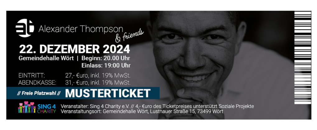 Sing4Charity-Ticketmuster